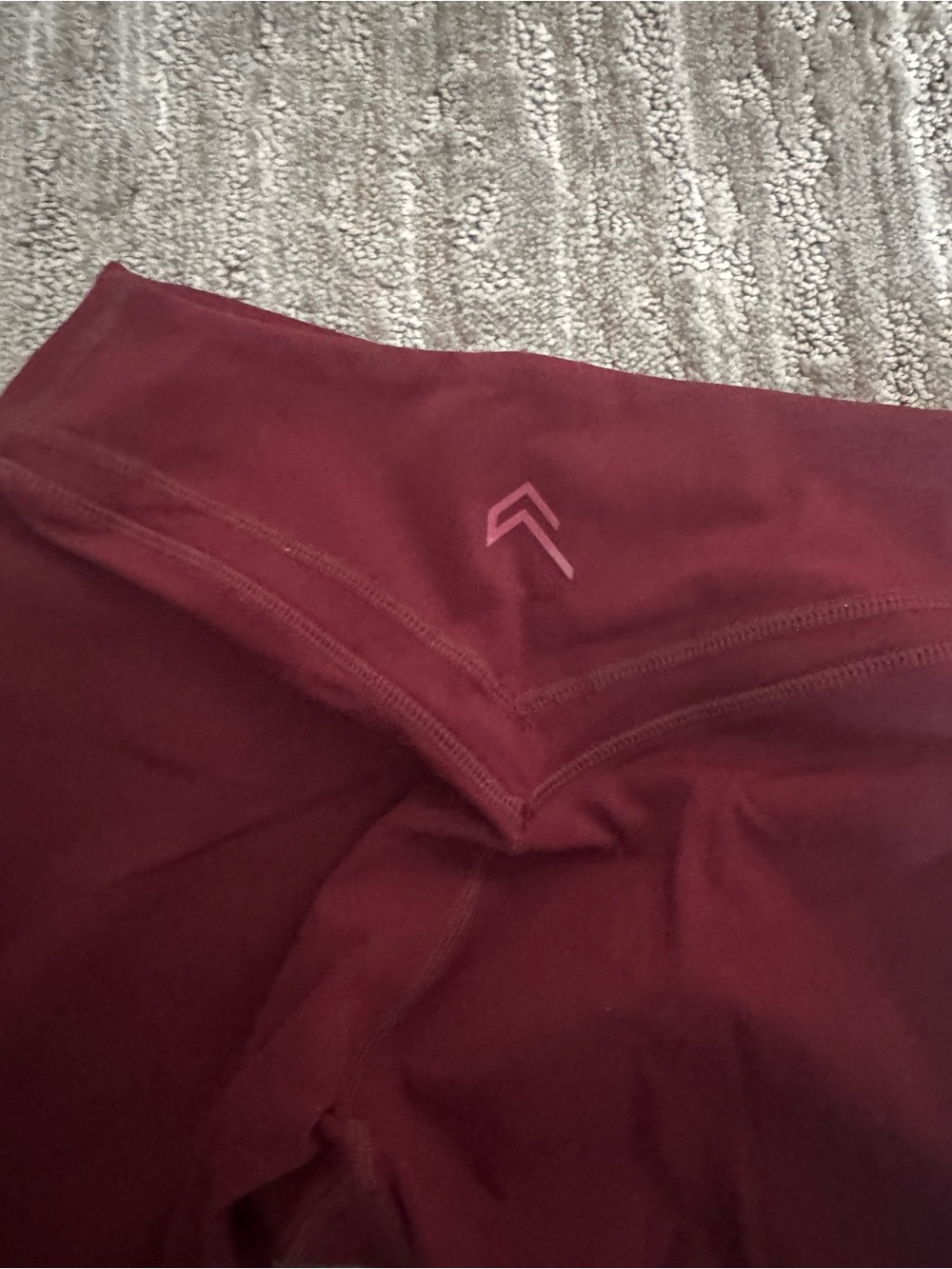 UNIFIEDMOVE™ WRAP LEGGINGS WHITE LOGO